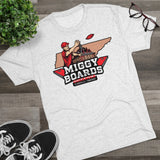 Miggy Boards Men's Tri-Blend Crew Tee