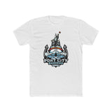 Port-City Men's Cotton Crew Tee