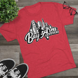 Men's Bay Area Baggers Tri-Blend Crew Tee
