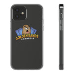 Golden Sands Clear Cases