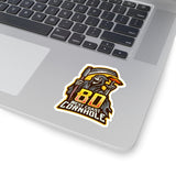 PRO STATUS - BLAKE DEMALE Kiss-Cut Stickers