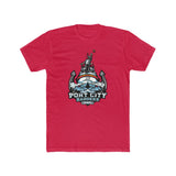Port-City Men's Cotton Crew Tee
