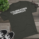 Calibration Cornhole Men's Tri-Blend Crew Tee