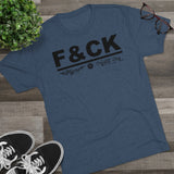 Seto Soto Collection: Men's Tri-Blend Crew Tee