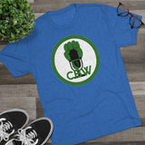 Seto Soto Collection: Men's Tri-Blend Crew Tee