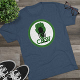 Seto Soto Collection: Men's Tri-Blend Crew Tee