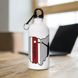 1 Way Cornhole Stainless Steel Water Bottle