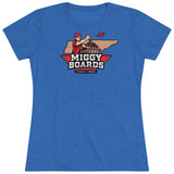 Miggy Boards Women's Triblend Tee
