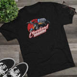 Seto Soto Collection: Men's Tri-Blend Crew Tee