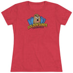 Golden Sands Women's Triblend Tee