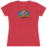 Golden Sands Women's Triblend Tee