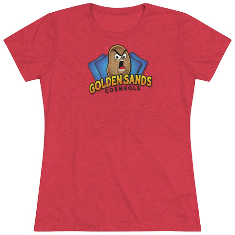 Golden Sands Women's Triblend Tee