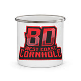 PRO STATUS - BLAKE DEMALE Camping Mug