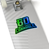 PRO STATUS - BLAKE DEMALE Kiss-Cut Stickers
