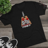 Seto Soto Collection: Men's Tri-Blend Crew Tee