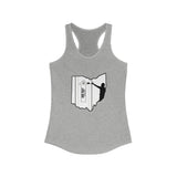 1 Way Cornhole Women's Ideal Racerback Tank