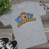 Golden Sands Men's Tri-Blend Crew Tee