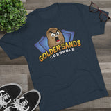 Golden Sands Men's Tri-Blend Crew Tee