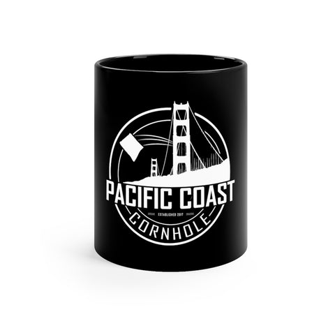 PCC 11oz Black Mug