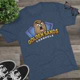 Golden Sands Men's Tri-Blend Crew Tee