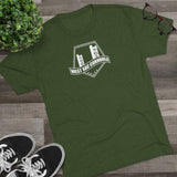 West Sac Cornhole Men's Tri-Blend Crew Tee