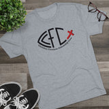 Seto Soto Collection: Men's Tri-Blend Crew Tee