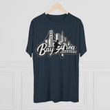 Men's Bay Area Baggers Tri-Blend Crew Tee