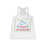 5zero3 Ladie's Flowy Racerback Tank