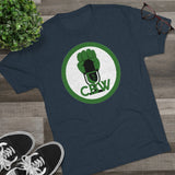 Seto Soto Collection: Men's Tri-Blend Crew Tee