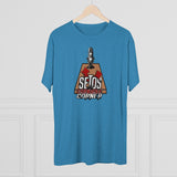 Seto Soto Collection: Men's Tri-Blend Crew Tee