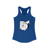 1 Way Cornhole Women's Ideal Racerback Tank