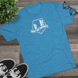 West Sac Cornhole Men's Tri-Blend Crew Tee