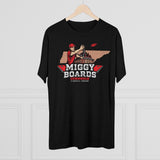 Miggy Boards Men's Tri-Blend Crew Tee