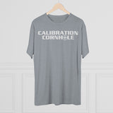 Calibration Cornhole Men's Tri-Blend Crew Tee