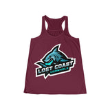 Lost Coast Womens Flowy Racerback Tank