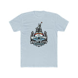 Port-City Men's Cotton Crew Tee