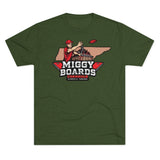 Miggy Boards Men's Tri-Blend Crew Tee