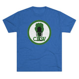 Seto Soto Collection: Men's Tri-Blend Crew Tee