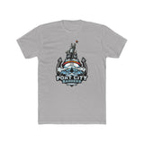 Port-City Men's Cotton Crew Tee