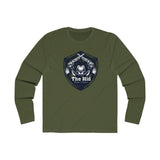 PRO STATUS - MCGWIRE SHEPHERD Men's Long Sleeve Crew Tee