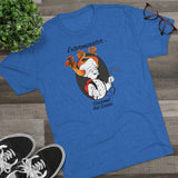 Seto Soto Collection: Men's Tri-Blend Crew Tee