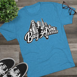 Men's Bay Area Baggers Tri-Blend Crew Tee