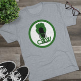 Seto Soto Collection: Men's Tri-Blend Crew Tee