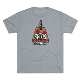 Seto Soto Collection: Men's Tri-Blend Crew Tee