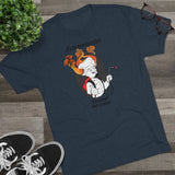 Seto Soto Collection: Men's Tri-Blend Crew Tee