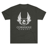 Cornhole Cartel Men's Tri-Blend Crew Tee