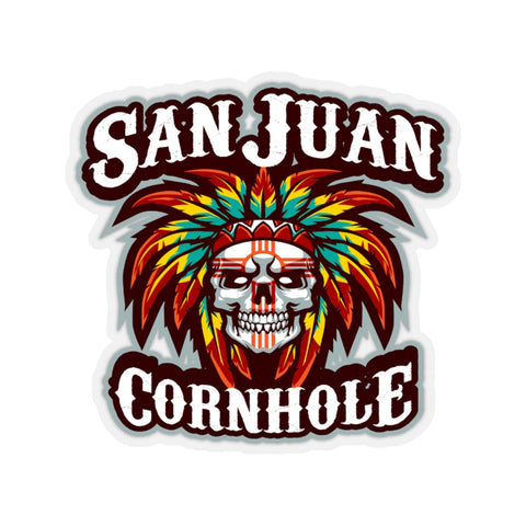 San Juan Stickers
