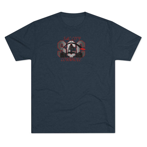 Men's Tri-Blend Crew Tee