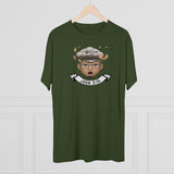 Seto Soto Collection: Men's Tri-Blend Crew Tee