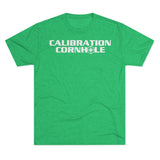 Calibration Cornhole Men's Tri-Blend Crew Tee